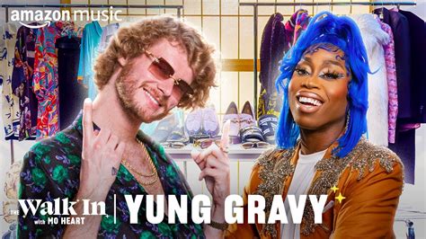 yung gravy versace robe|Yung Gravy Carries THIS in his Gucci Backpack! .